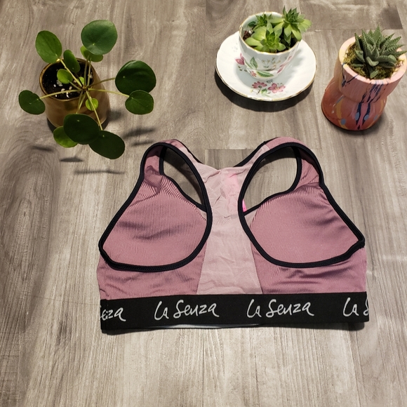 3FOR$60🥳 La Senza Lilac Padded Sports Bra - Picture 3 of 3